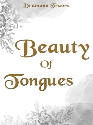 cover image of Beauty of Tongues